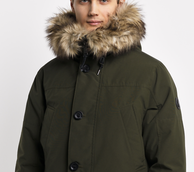 POLO RALPH LAUREN Annex Down-Parka Jacket Coat Jacke Mantel