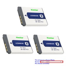 Kastar Replacement Battery for Sony OEM NP-BD1 NP-FD1  Genuine BC-CSD BC-CS3