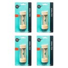 4x White Sand Timer Children Sand Educational Kids Toys 3 Minutes Egg Timers