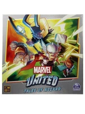 Marvel United Tales Of Asgard Expansion Kickstarter Exclusive CMoN New Sealed