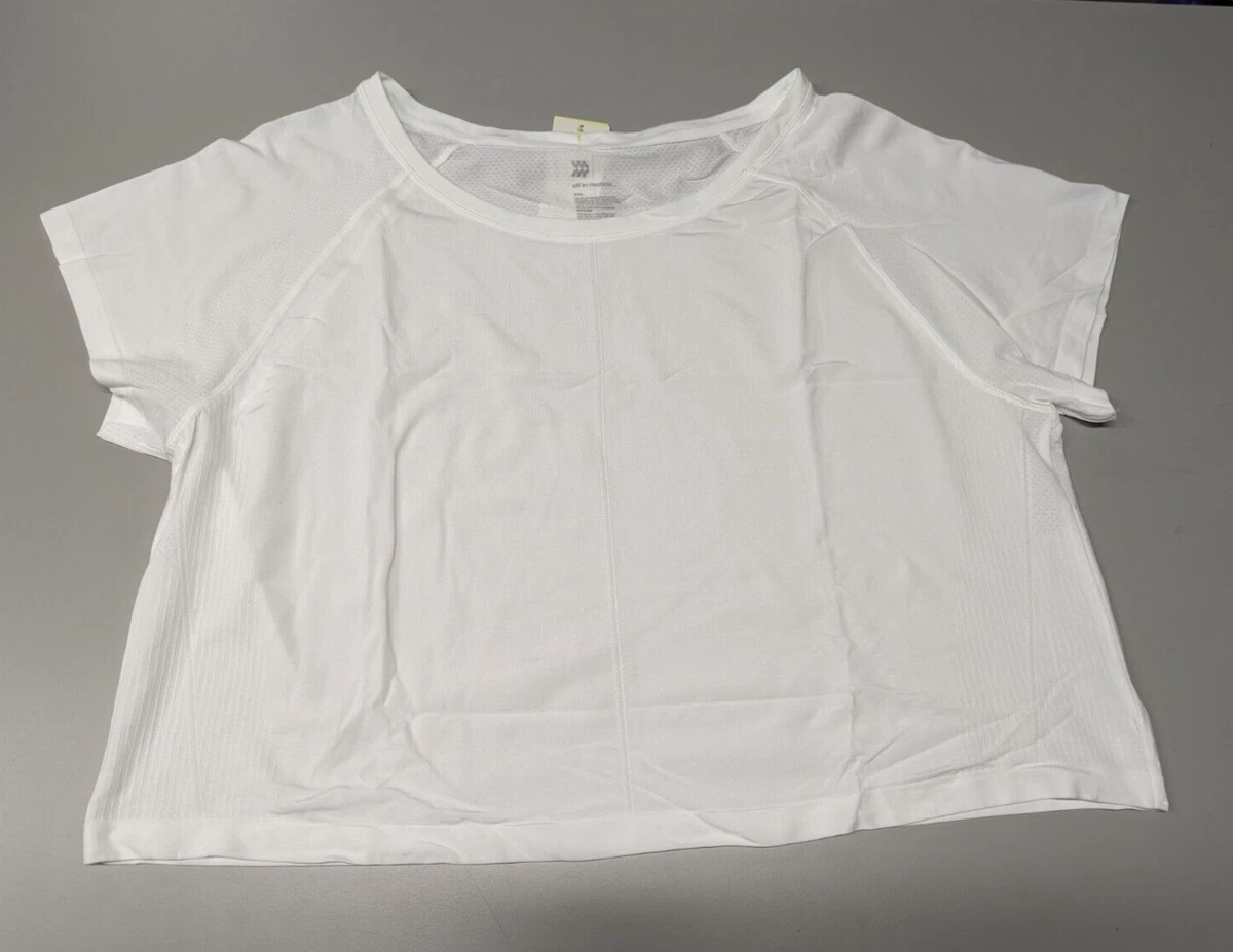 Boxy clearance workout tee