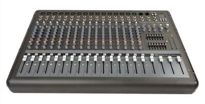 Rockville RPM1870 18 Channel 6000w Powered Mixer w/USB, Effects/16
