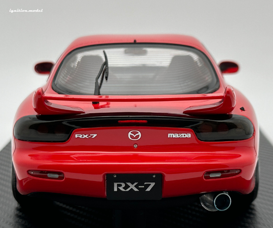 ignition model IG3605 1/18 MAZDA RX-7 FD3S Spirit R Type A ignition model IG3605 1/18 MAZDA RX-7 FD3S Spirit R Type A