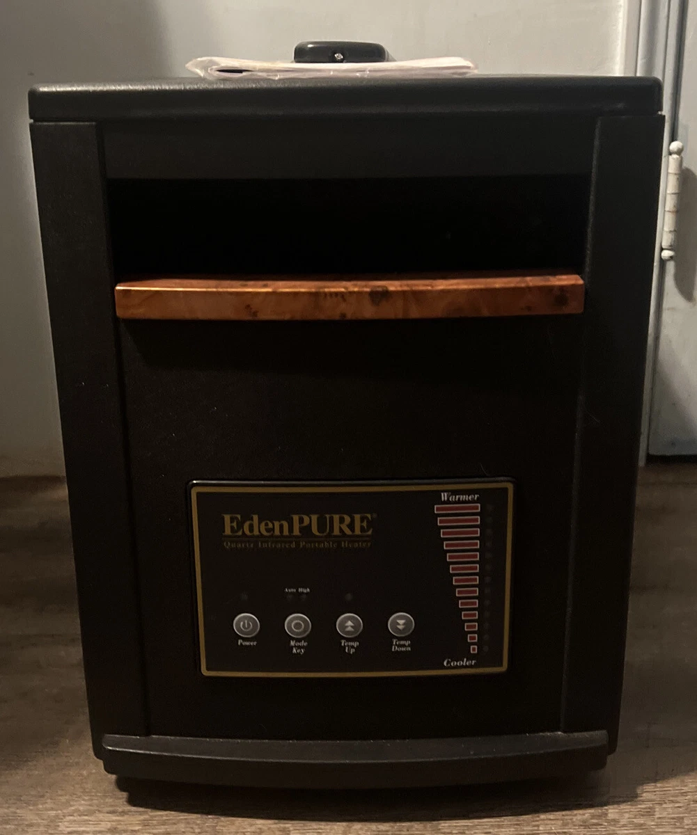EdenPURE Gen 3 Model 1000 Infrared Portable Heater 1500 Watt A4136 w/  Remote | eBay