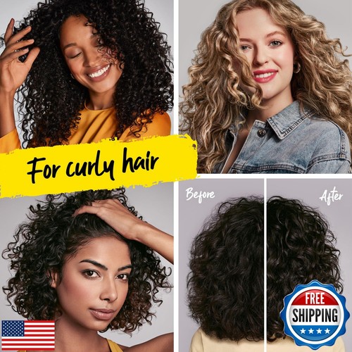 Marc Anthony Curly Hair Shampoo, Strictly Curls - 3x Moisture For Curl Defini - Picture 3 of 5