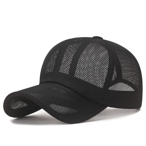 Berretto da baseball da uomo in rete cappello da golf traspirante casual sport all'aperto cappello estivo - Foto 9 di 18