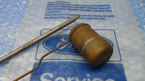 MK2 CORTINA GT 1600E LOTUS GENUINE FORD NOS FUEL TANK SENDER UNIT - TYPE 1 - Picture 4 of 8
