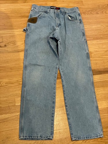 Wrangler Riggs Workwear Carpenter Jeans 32 X 34
