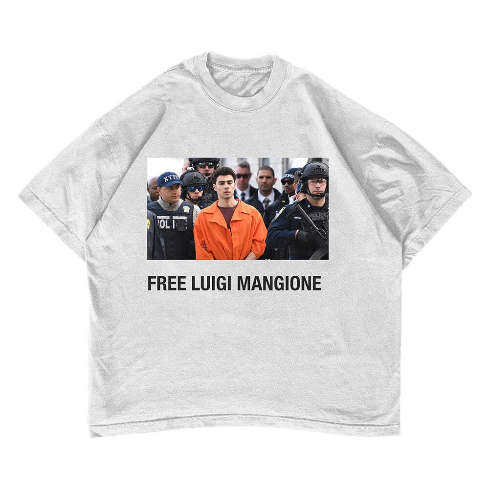 Luigi Mangione T-Shirt for Men