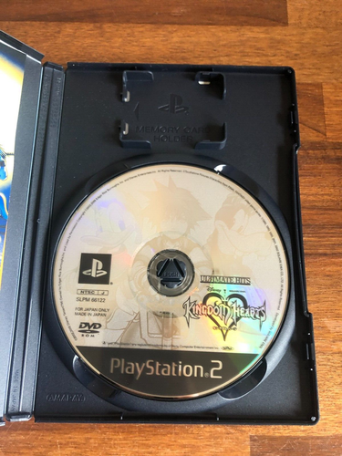 KINGDOM HEARTS I Ultimate Hits - Playstation PS2 NTSC-J Capcom *** w/ Manual *** - Picture 6 of 11