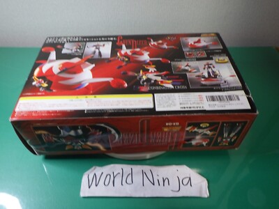 Used Soul of Chogokin GX-04 UFO Robo Grendizer GOLDORAK Japan