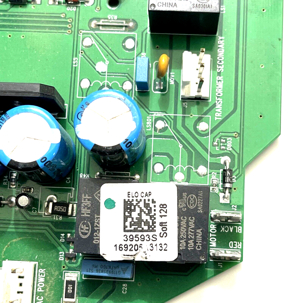 ナページ CIRCUIT BOARD - LEGACY 650 - 1129 (WiFi) GREEN - Overhead