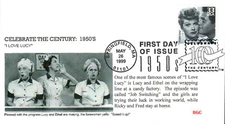 #3187l I Love Lucy BGC FDC (01619993187l001)