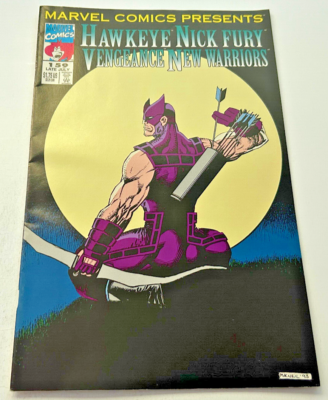 Marvel Comics Presents #159 Hawkeye Nick Fury New Warriors