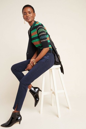 NWT AG STEVIE INDIGO EXCESS HIGH-RISE 