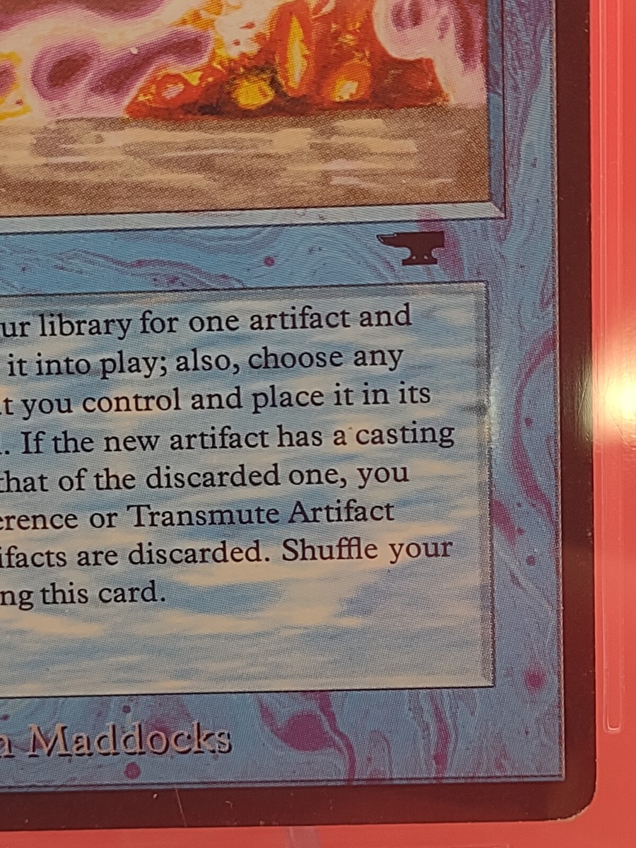 MTG Transmute Artifact ATQ サインド Transmute Artifact · Magic Online Promos (PRM) #65644