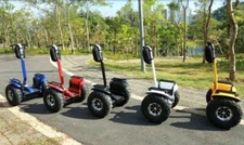 Angelol 4000w/72v Two Wheel Off Road Electric Self Balance Scooter Vehicle