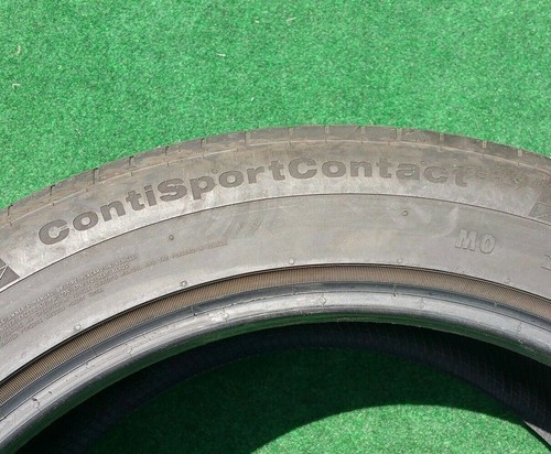 285/45R21 Continental ContiSportContact 5P Tires 285/45ZR21 MO Mercedes Benz 50% - Bild 6 von 9