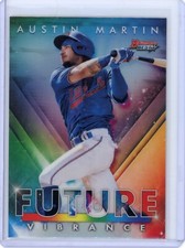2021 Bowman's Best Austin Martin Future Vibrance Insert- Minnesota Twins