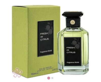 Fresh As Citrus EDP Perfume By Fragrance World 100 ML