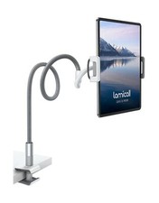 Gooseneck Tablet Holder, Lamicall Tablet Stand: Flexible Arm Clip Tablet Moun...