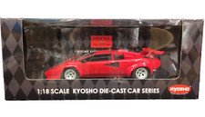 Kyosho 1/18 Lamborghini Countach LP500 Red No, 08322R
