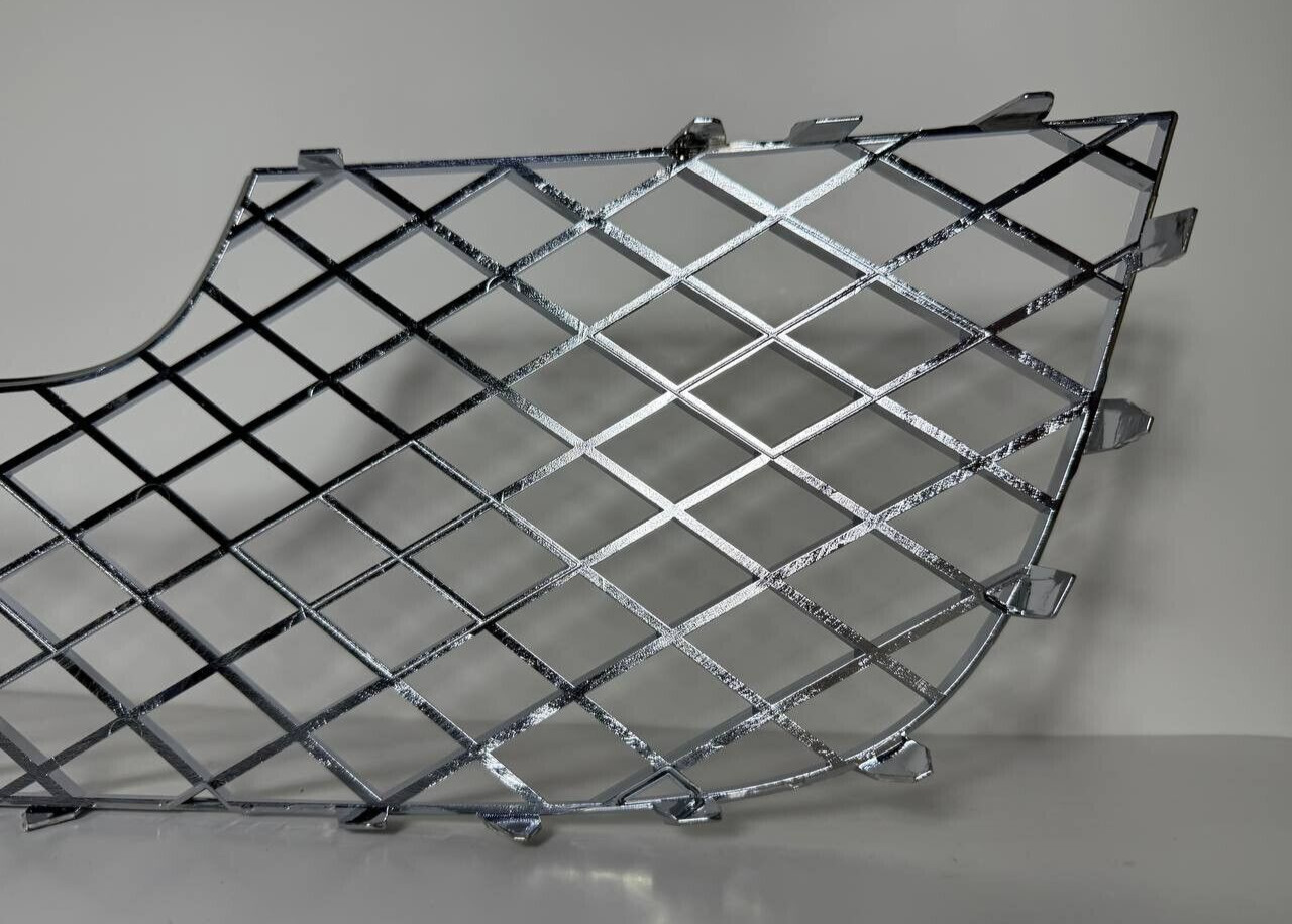 NEW 12 - 15 BENTLEY CONTINENTAL GT GTC FRONT RIGHT CHROME GRILLE 3W3.807.682 OEM
