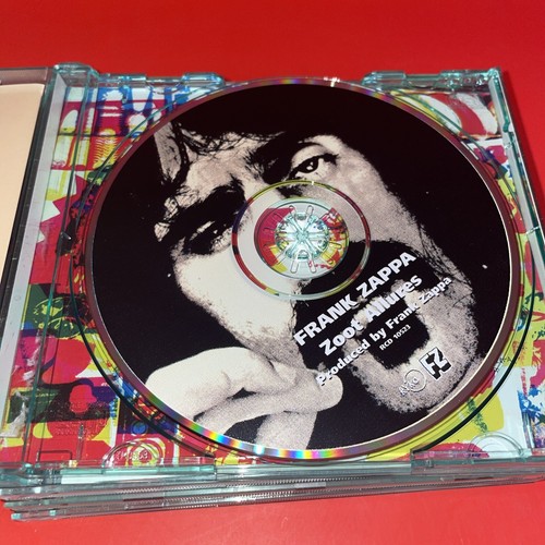 FRANK ZAPPA Zoot Allures | Hot Rats | London Symphony Orchestra | Cheap Thrills - Picture 4 of 19