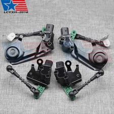 NEW 4 Pcs Front & Rear Height Level Sensor For 12-18 Audi A6/ A7/ A8 Quattro USA
