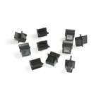 10x Dust Cover RJ-45 Female Protector Cap LAN DSL Network Socket Plug