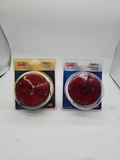2 50872-5 Grote 9148 5084 Inch Universal Mount Stoptail Turn Lamp Red 4 Inch