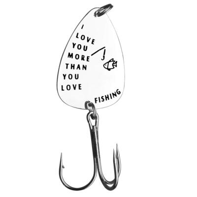 fish love them lures Those We Don't Go Away They Beside Us Every Day - Personalized Fishing Lure, Memorial Gift For Family With the Away Fishing Lure fisheverything TS10. The fish love