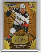 2023-24 Upper Deck Engrained 21-22 Rookies Oak #192 Trevor Zegras 288/299