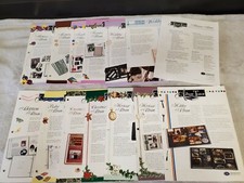 CREATIVE MEMORIES Album Tutors Idea Sheet Booklets