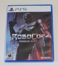 Replacement Case NO GAME RoboCop Rogue City PlayStation 5 - PS5