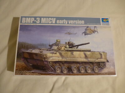Trumpeter 1:35 BMP-3 MICV Early Version