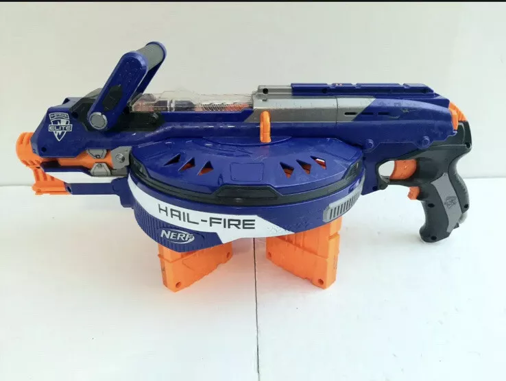 Nerf N-Strike Elite Hail-Fire Blaster