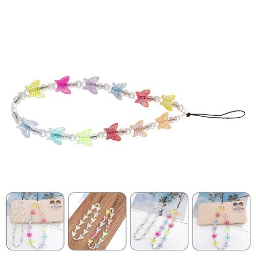 Wrist Strap Lanyard Chain Phone Hanging Wrist Straps Key Lanyards Office Phone - 第 4/12 張圖片