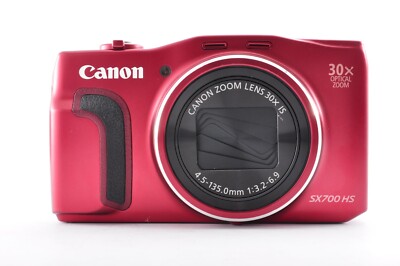 美品　Canon SX700 HS レッド #142 美品 Canon SX700 HS レッド #142 - メルカリ