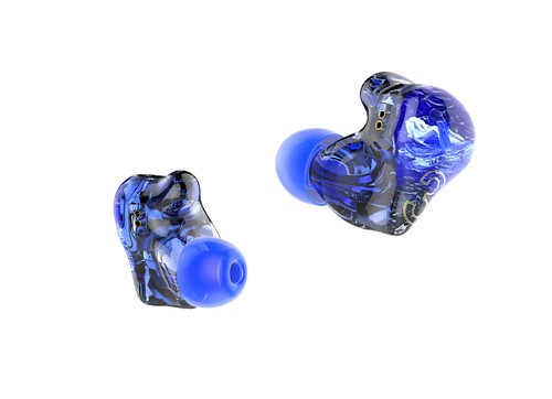 DUNU Studio SA3 3xBA Triple Driver HiFi In-ear Earphones with 3D Printed Shell - Zdjęcie 7 z 12