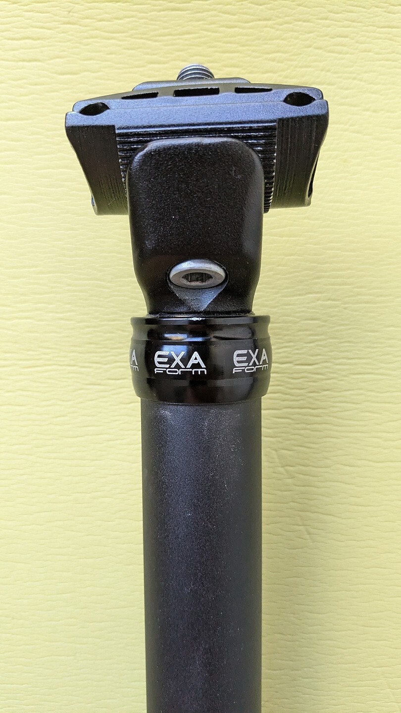 New! Exa Form Speedup Hydro Bicycle Dropper Seatpost 31.6mm Diameter