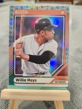 Willie Mays 2024 Panini Donruss Baseball Liberty Parallel