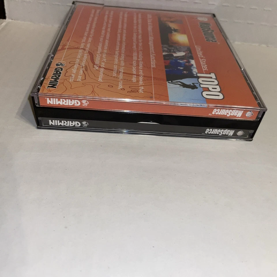 Garmin MapSource United States TOPO Topographic V3.02 CD-ROM Maps for windows  - Image 3 of 4