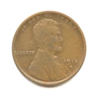 1915-D Lincoln Cent, Nice Very Fine Condition, Free Shipping