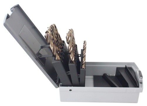 29-teiliges Jobber Bohrer-Set, 135 Grad Split Point, M35 (H.S.S. Plus 5% Kobalt), ... - Bild 8 von 9