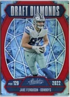 2025 Panini Absolute Countdown Calendar Jake Ferguson Base (RAW)
