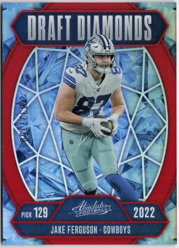 2025 Panini Absolute Jake Ferguson Spectrum Red (RAW)