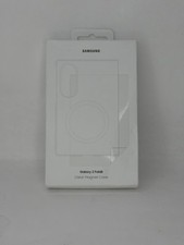 Samsung - Galaxy Z Fold8 Clear Magnet Case - Transparent Clear READ  