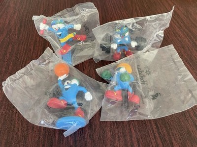 1996 Holiday Inn Atlanta Olympics Izzy Mascot Figures Lot Of 4 Various Sports