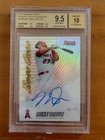 MIKE TROUT BGS 9.5 2017 BOWMAN'S BEST '97 BEST CUTS AUTOGRAPHS /20 ON CARD AUTO